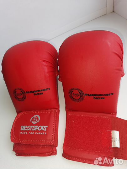 Перчатки для каратэ детские S