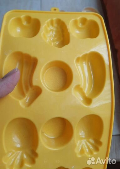 Силиконовые формочки для желе, льда