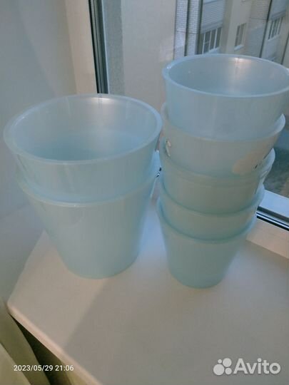 Горшки для цветов