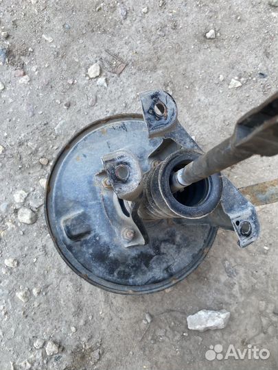 Вакуумный усилитель тормозов Шевроле Ланос