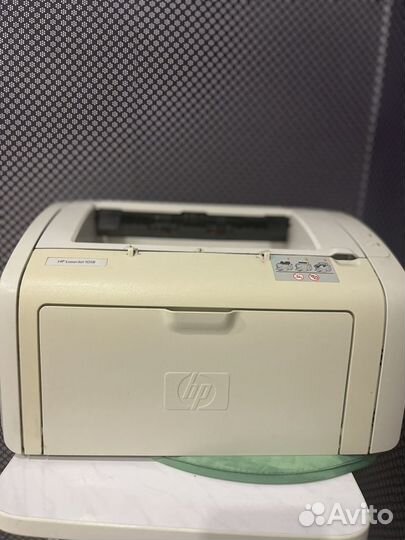 Принтер hp laserjet 1018 на запчасти
