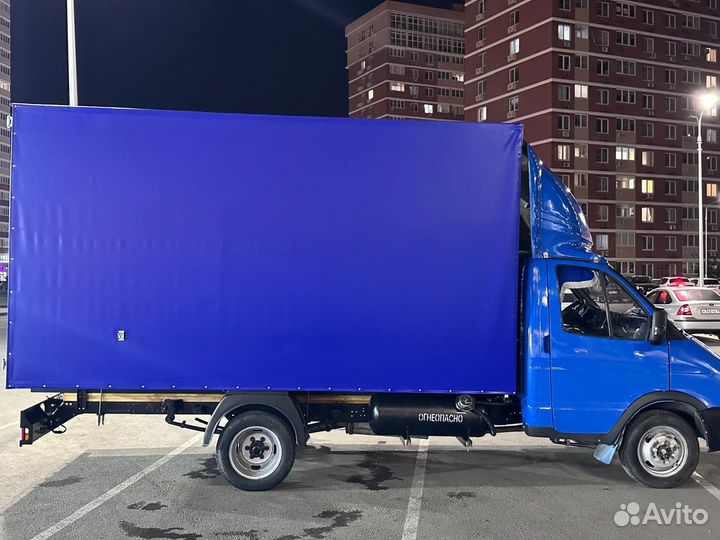 ГАЗ ГАЗель 3302 2.9 МТ, 2010, 247 000 км