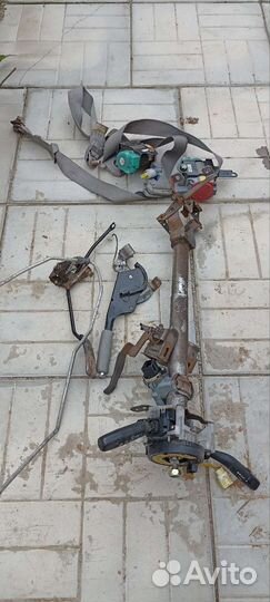 Запчасти на mazda demio dw3w