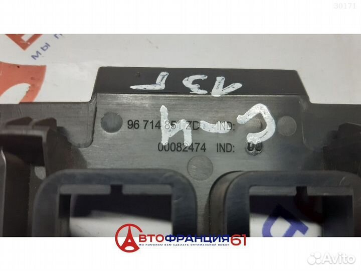 Опора кнопок, 8231SV citroen C4 (B7), 3030175