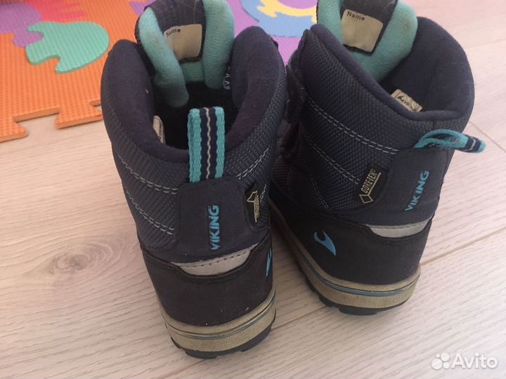 Зимние ботинки