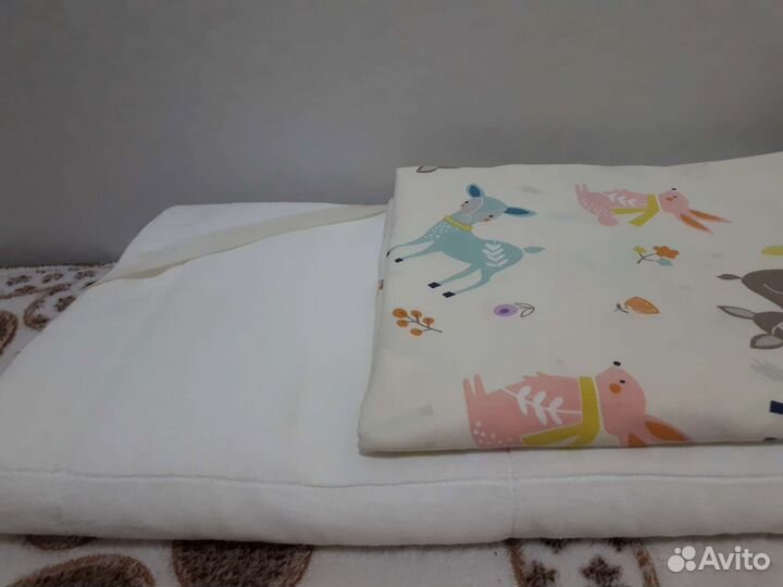 Одеяло +пододеяльник детские