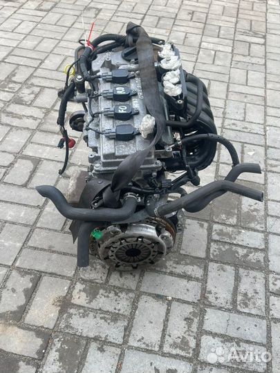 Двигатель Nissan Note Micra 1.4 CR14DE