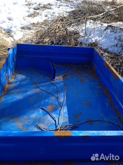 Прицеп для мотоблока