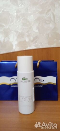 Дезодорант мужской lacoste