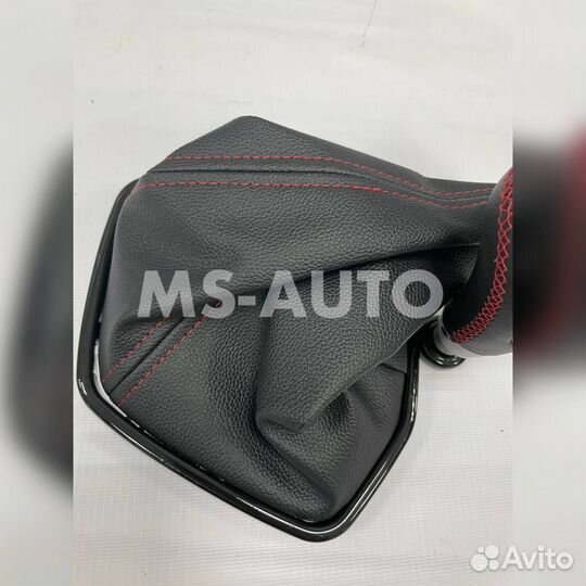 Ручка кпп Priora 2 красная строчка