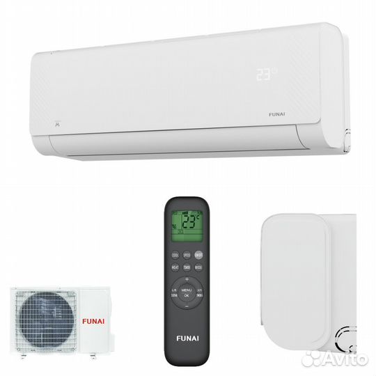 Сплит-система на 20м2 холод+тепло