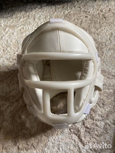 Боксерский шлем с бампером