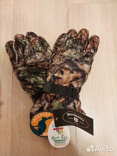 Перчатки мужские зимние Deerhunter