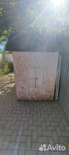 Детский деревянный домик