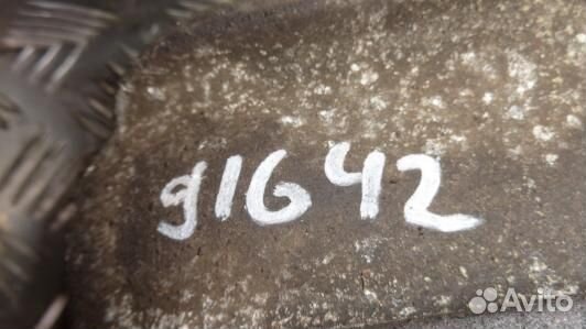 Поддон бензиновый ford fiesta 6 (91G42B901)