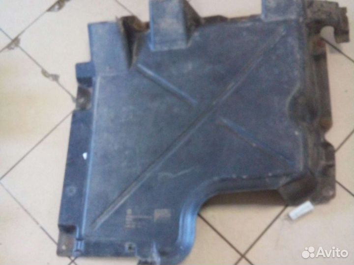 Защита двигателяна т5