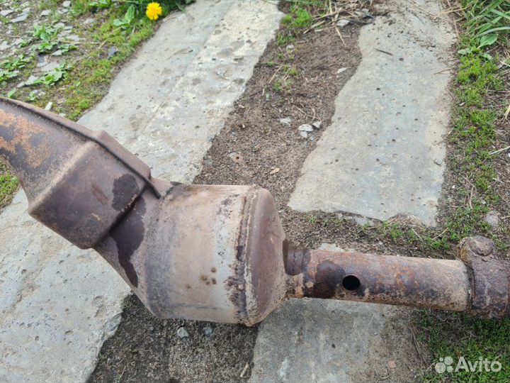 Глушитель в сборе Renault Fluence седан M4R 2011