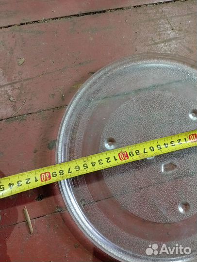 Тарелка для микроволновки бу