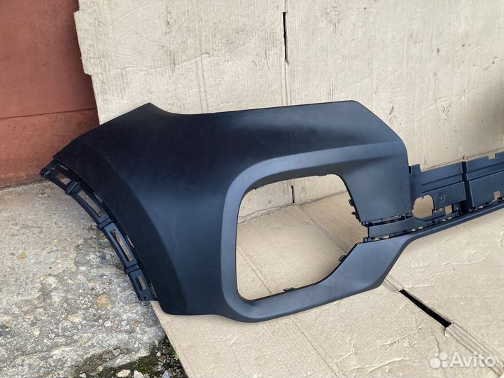 Бампер передний Chery Tiggo 4 (новый неоригинал)