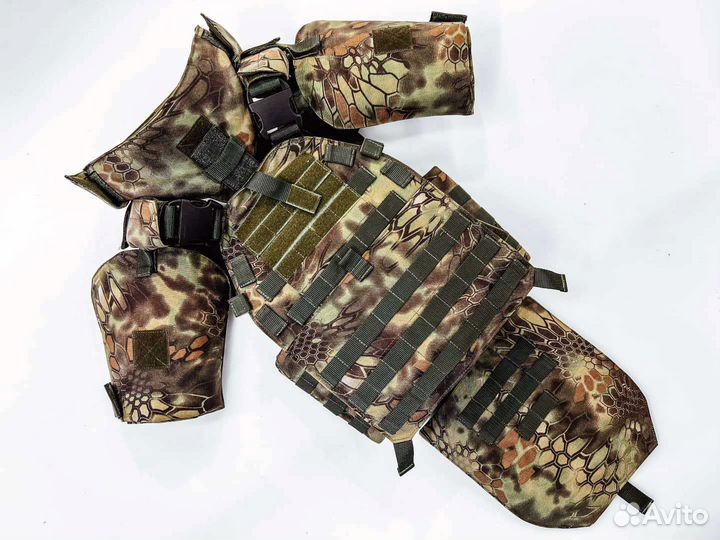 Бронежилет с плитами Гост