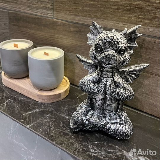 Дракон фигурка символ года