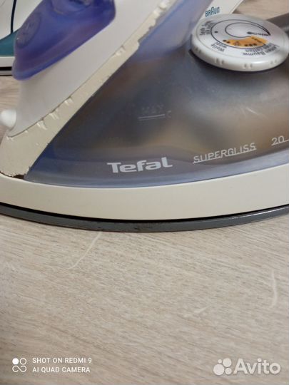 Утюг на запчасти