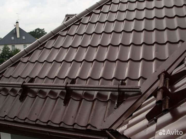 Металлочерепица на крышу