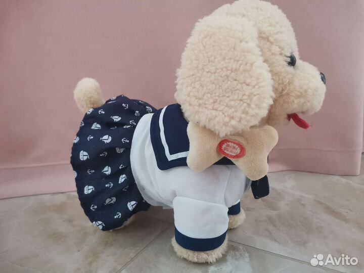 Интерактивный щенок, ходит, танцует, поёт песни