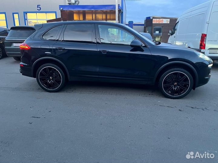 Porsche Cayenne 3.0 AT, 2016, 133 000 км