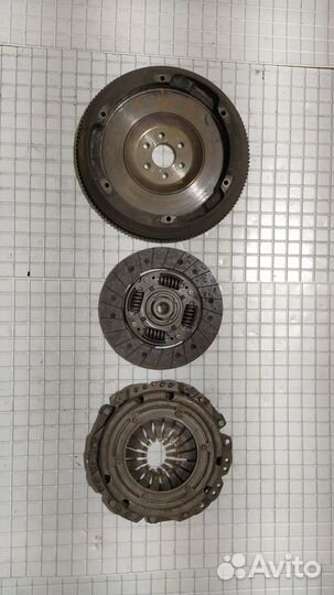 Комплект сцепления Opel Astra H 1.6