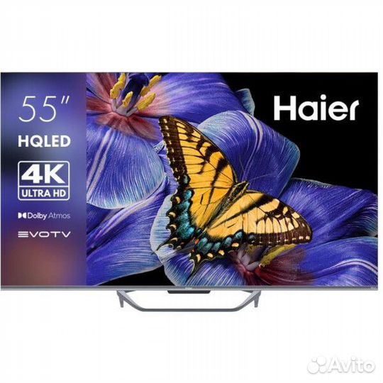 Haier 55 S4 SMART TV 4k hqled
