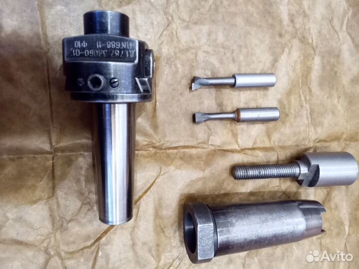 Расточная головка км3+км4