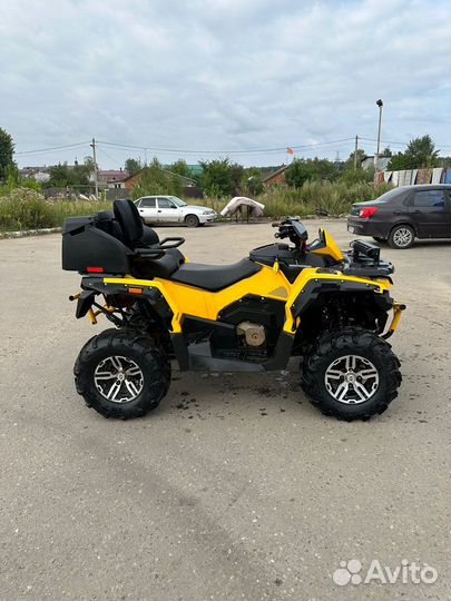 Квадроцикл Stels Guepard 650