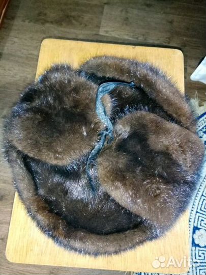 Шапка ушанка. Норка