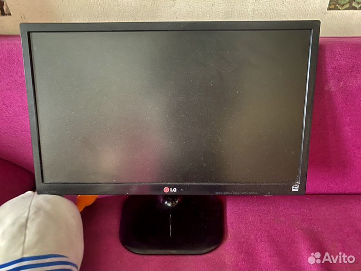 Монитор LG 1920x1080, 75 Гц