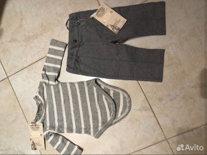 Костюм Choupette размер 3-6мес новый