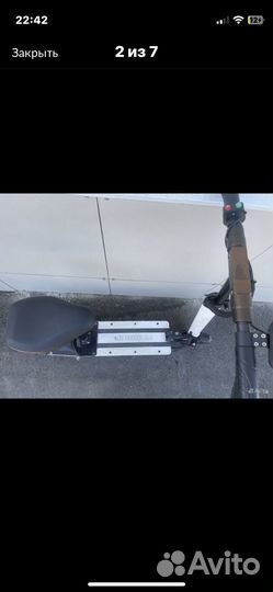 Самокат взрослый kugoo M2