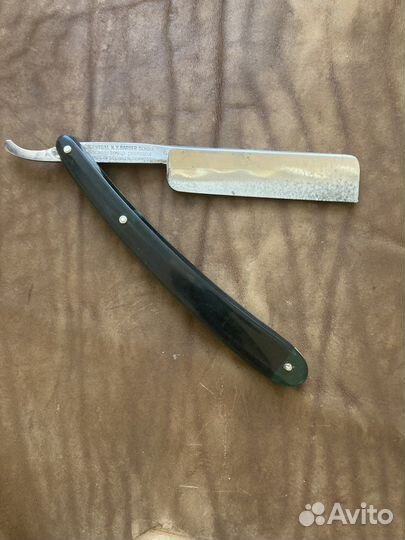 Опасная бритва коллекционная