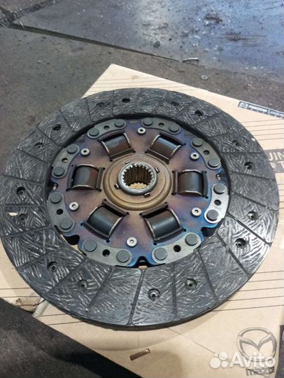 Сцепление Мазда 6 gh