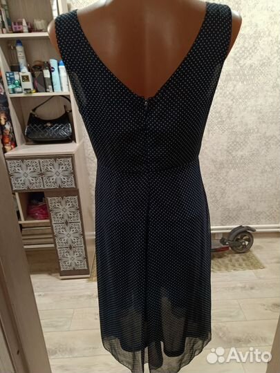 Платье шифоновое 48 размер