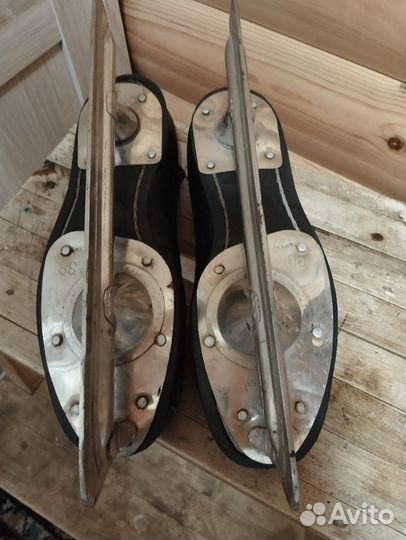 Коньки советские СССР 1959 года