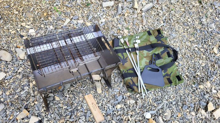 Мангал разборный