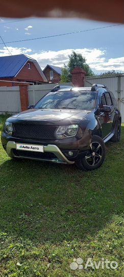 Renault Duster 2.0 AT, 2017, 85 000 км
