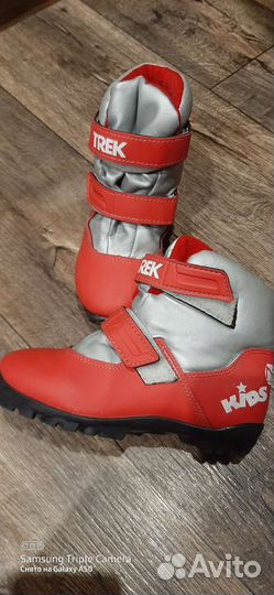 Горнолыжные ботинки