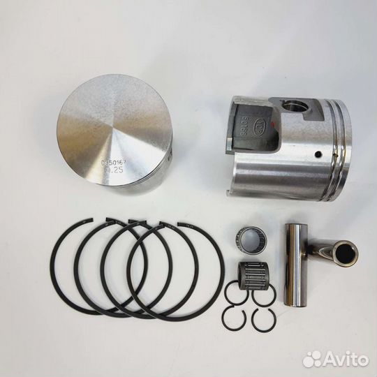 Поршень Буран, рмз 640 1 ремонт, комплект