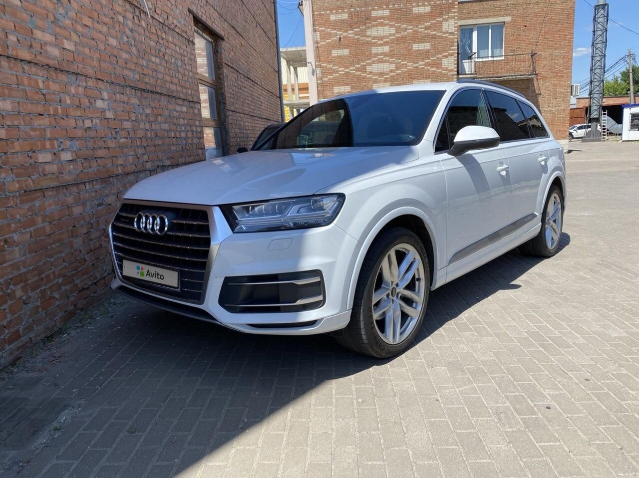 Audi Q7: фото владельца