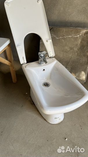 Унитаз биде ванна