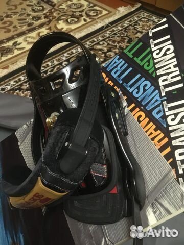 Сноуборд комплект мужской с чехлом