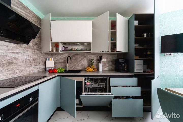 Кухни по индивидуальному заказу