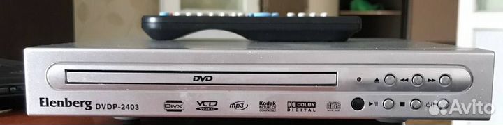 DVD Плеер elenberg dvd p2403